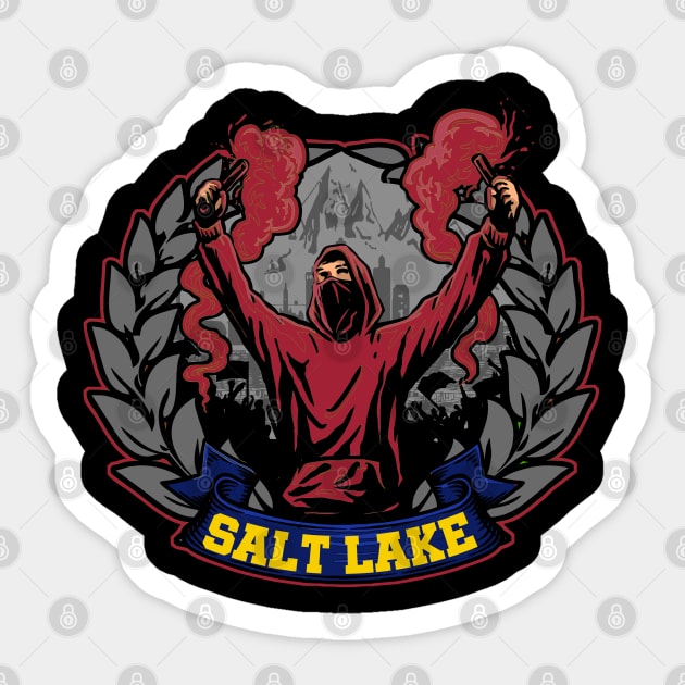Salt Lake Soccer, Sticker by JayD World